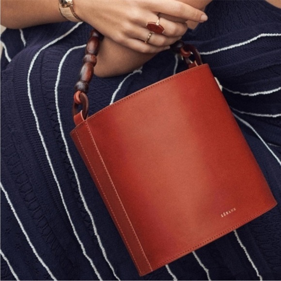 Sézane Mona Bucket Bag - Picture 3 of 11